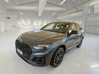 sportback 40 tdi mhev s line plus quattro s tronic 5 porte suv