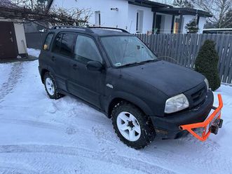 suzuki grand vitara 2.5l polift 4x4 ! zamienie ! warka • olx.pl