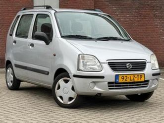 suzuki wagon r+ 1.3 gls|automaat|apk|elktr.ramen|inruilkoopj — suzuki — marktplaats