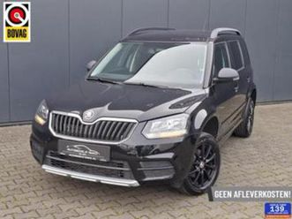 skoda yeti outdoor 1.2 tsi greentech drive / trekhaak — skoda — marktplaats