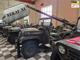 jeep willys nekaf m38a1 tlv compleet — jeep — marktplaats