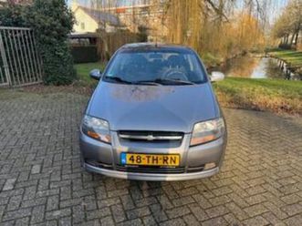 chevrolet kalos 1.4-16v style automaat — chevrolet — marktplaats
