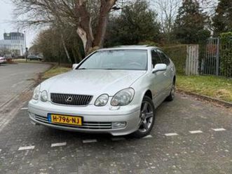lexus gs(-h) 430 4.3 executive aut 2001 grijs — lexus — marktplaats