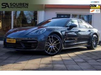 porsche panamera 2.9 4 e-hybrid platinum edition / btw / spo — porsche — marktplaats
