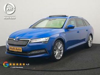 skoda superb combi 1.4 tsi iv laurin & klemet plug in hybrid — skoda — marktplaats