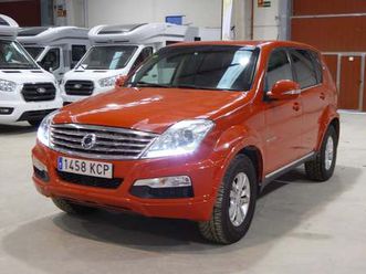 ssangyong rexton d22t 4x4 limited