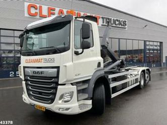 daf fan cf 430 vdl 21 ton haakarmsysteem (bj 2023) — vrachtwagens — marktplaats