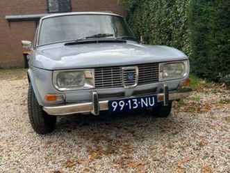 saab 99 1.7 1970 grijs — saab — marktplaats