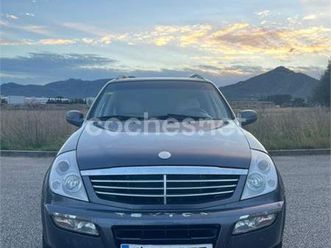 ssangyong rexton xdi 270 full auto