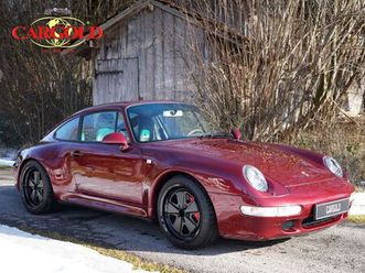 porsche 993 4s deutsche ez/ originale felgen dabei!