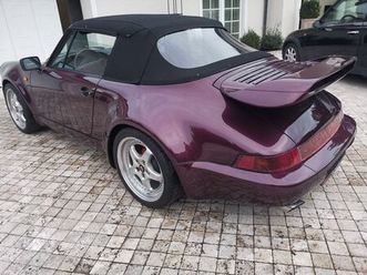 porsche 964 cabrio wtl sondermodell lila