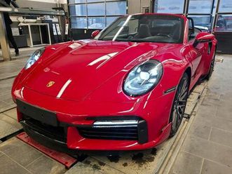 porsche 992 turbo cab aerokit lift leder930 sportabgas
