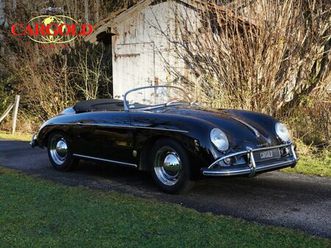 porsche 356 a 1600 s t2 speedster, vollrestauriert!