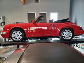 porsche 964c2 cabrio airbags klima 1jahr-garantie 1000.-