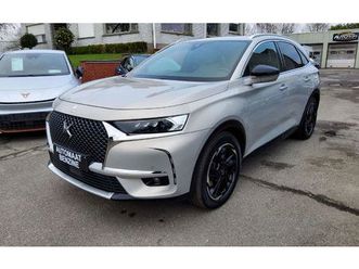 ds ds 7 crossback automobiles ds 7 crossback phev grand chic