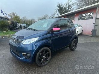 aixam city premium sensation blue e pink permute r