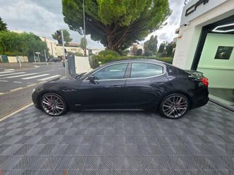 maserati ghibli 3.0 v6 430 s gransport auto