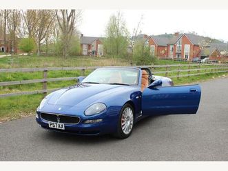 4.2 cambiocorsa convertible 2dr petrol automatic (430 g/km, 390 bhp)