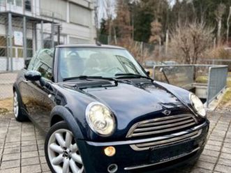 mini cooper cabrio cooper