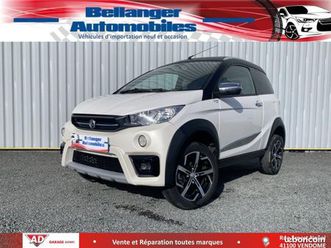 voiture sans permis - aixam crossover s9 diesel camera de recul