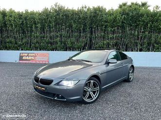 bmw 630 ci smg