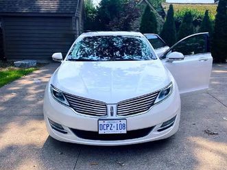 2013 lincoln mkz