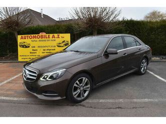 mercedes classe e 220 autom bluetec avantgarde **12m garantie** 81.000km