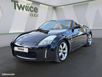nissan 350z cabriolet - 3.5 v6 300 ch bose édition - garantie 12 mois