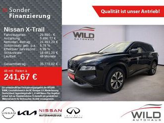 nissan x-trail 1.5 vc-t e-4orce acenta 4x4, ahk 1800kg