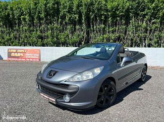 peugeot 207 cc 1.6 hdi fap sport