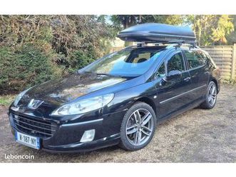 peugeot 407 sw 2.2 hdi 170