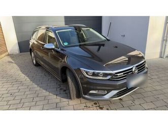 vw passat alltrack