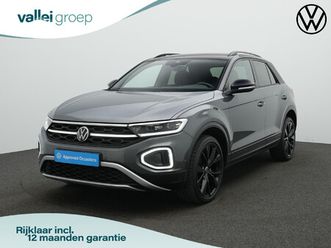 volkswagen t-roc 1.5 tsi 150 pk dsg style | beats | iq light | achteruitrijcamera | stoelverwarming | massage | alcantara