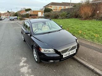 volvo, v50, estate, 2006, semi-auto, 2435 (cc), 5 doors