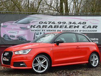 audi a1 1.6tdi ambition s line cruis clim 140.782km