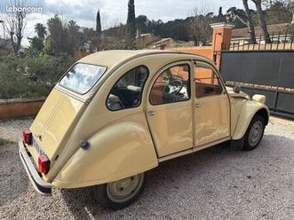 belle 2 cv