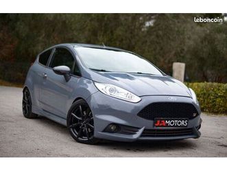 ford fiesta st 1.6l 182cv - stealth grey - echappement remus - coloris rare