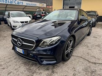mercedes-benz e 400 d 4matic coupe' auto premium p