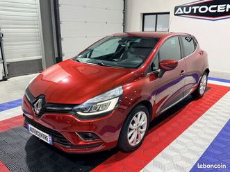 renault clio iv ph2 1.5 dci 90 ch intens en boite automatique / jante alu / clim / camera de recul / garantie