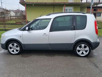 škoda roomster scout 1,4 16v