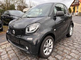 smart fortwo coupé 1.0 passion panoramadach