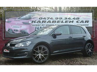 volkswagen golf 1.6crtdi allstar nav sens av/ar clim 89.322km
