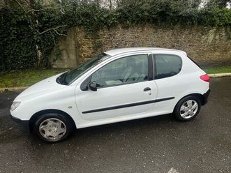 vend 206 1,9 d société