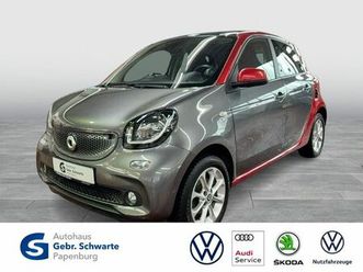 smart forfour 0.9 turbo sitzheizung+panorama-glasdach