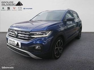 volkswagen t-cross 1.0 tsi 115 start/stop bvm6 carat