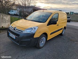citroën berlingo 1.6 hdi 75cv année 2017 164600 kms
