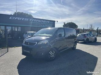 peugeot expert 1.6 bluehdi 115 cv camera de recul carplay attelage garantie 12 mois