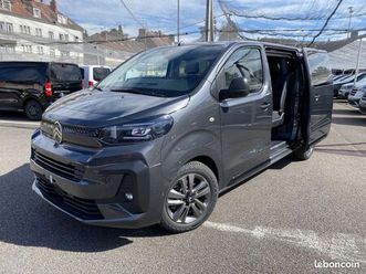 citroen jumpy iii cabine approfondie xl 2.2 bluehdi 180 eat8 pack luxe / attelage