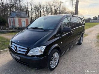 mercedes vito (2) fourgon long 113 cdi 2t8