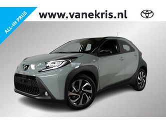 toyota aygo x 1.0 vvt-i mt pulse, apple carplay, android auto, nieuw, snel leverbaar!